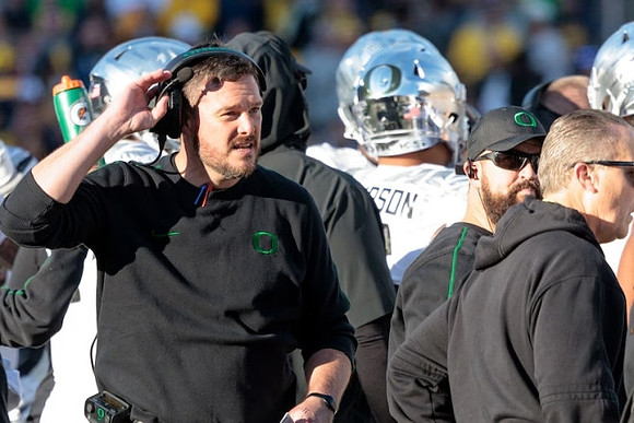Oregon Head Coach Dan Lanning