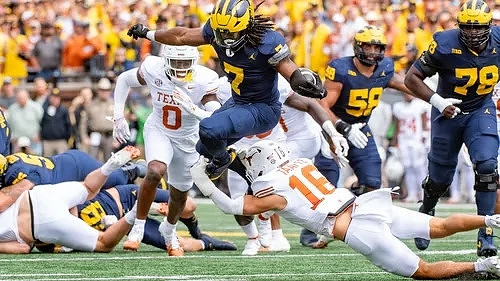 Donovan Edwards (7), Giovanni El-Hadi (58), and Myles Hinton (78)