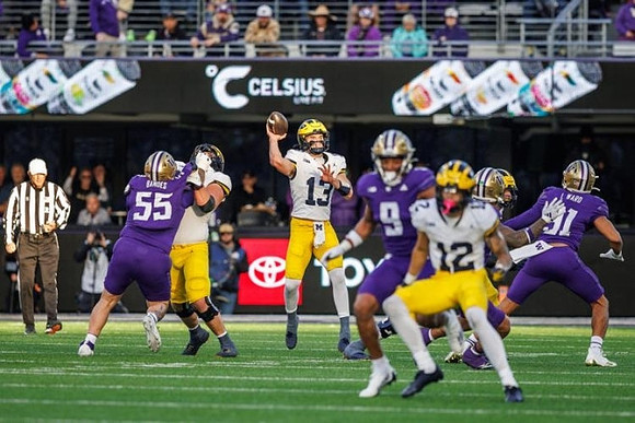 Jack Tuttle (13) and Kendrick Bell (12)