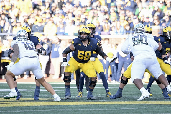 Giovanni El-Hadi (58), Davis Warren (16), and Donovan Edwards (7)