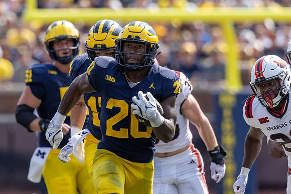 Greg Crippen (51), Marlin Klein (17), and Kalel Mullings (20)