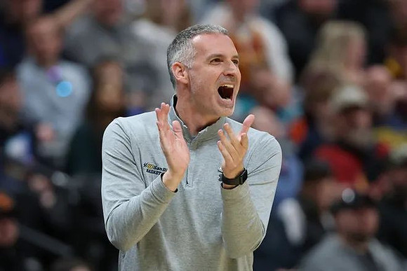 UC San Diego Head Coach Eric Olen