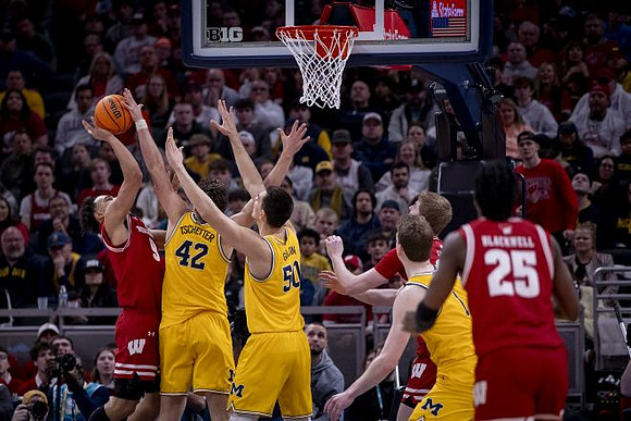 Will Tschetter (42), Vladislav Goldin (50), and Danny Wolf (1)