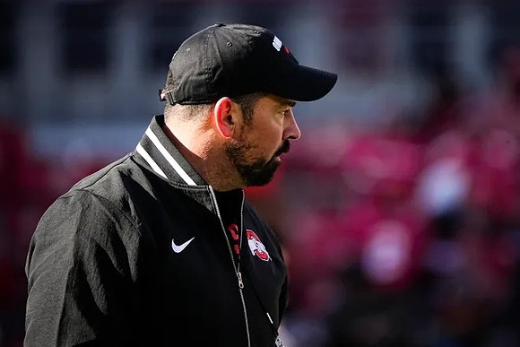 Ohio State Head Coach Ryan Day