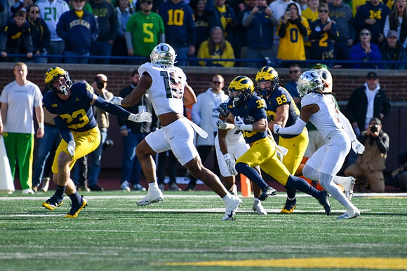 Cole Sullivan (23), Joe Taylor (39), and Zack Marshall (83)