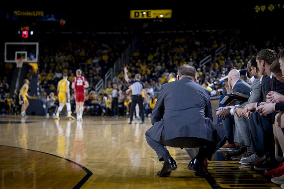 Wisconsin Head Coach Greg Gard