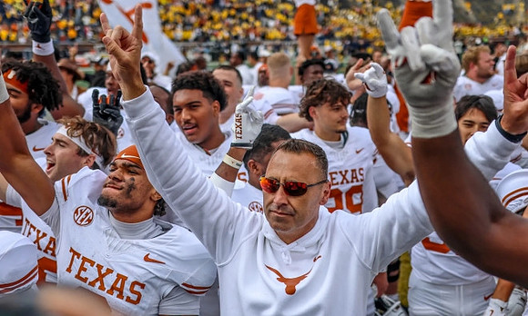 Texas Head Coach Steve Sarkisian