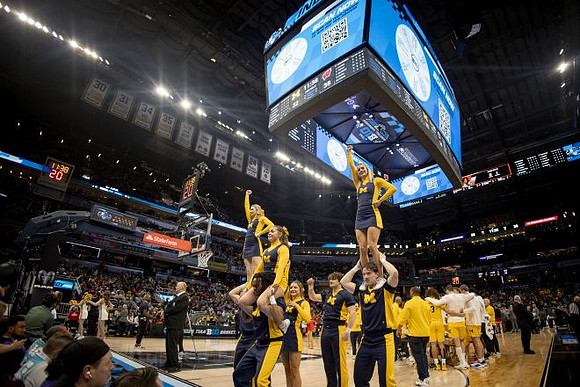 Michigan Cheerleaders