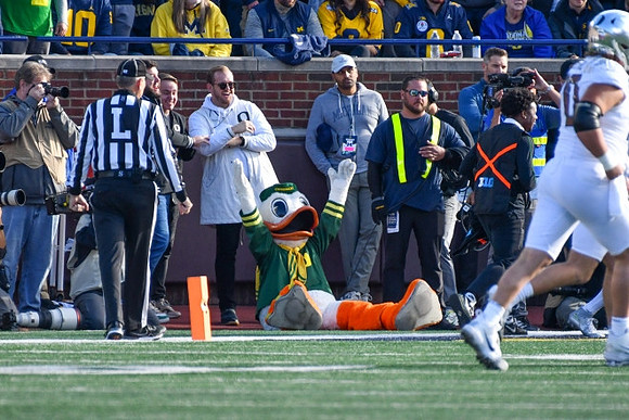 Oregon Mascot