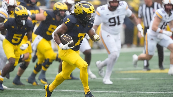 C.J. Charleston (5), Dominick Giudice (56), and Donovan Edwards (7)