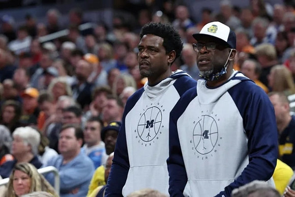 Chris Webber and Ray Jackson