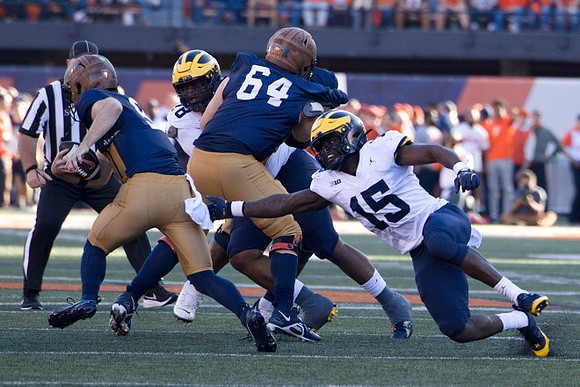 Kenneth Grant (78) and Ernest Hausmann (15)