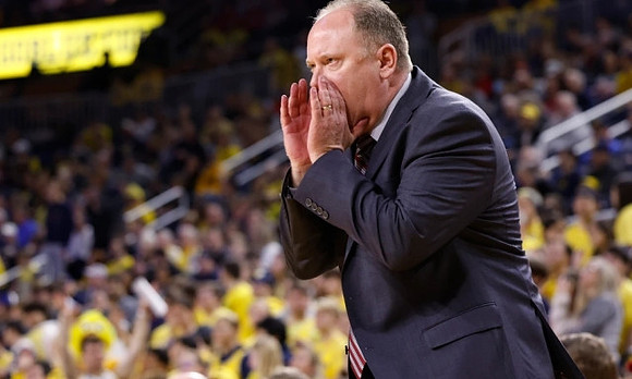 Wisconsin Head Coach Greg Gard