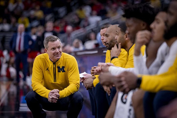 Dusty May and Michigan Team