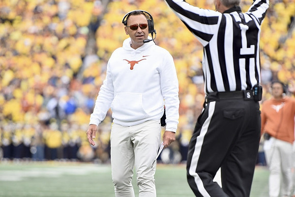 Texas Head Coach Steve Sarkisian