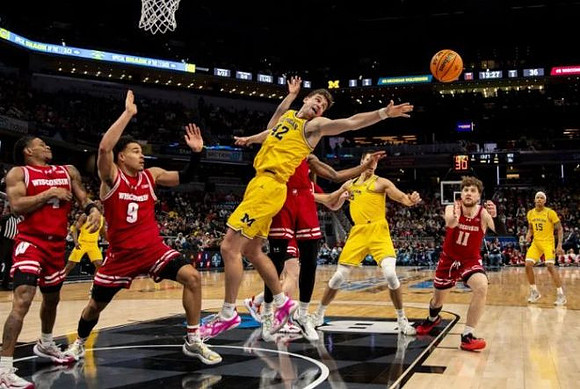Will Tschetter (42), Vladislav Goldin (50), and Rubin Jones (15)