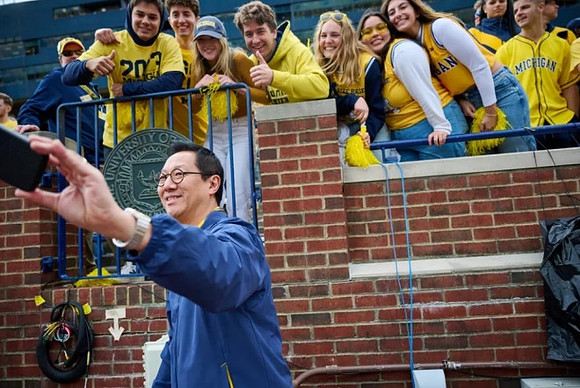 UofM President Santa Ono