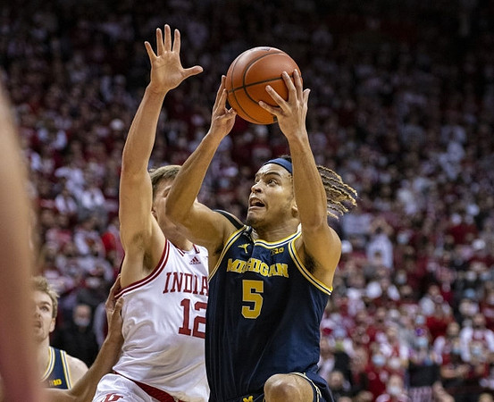 Terrance Williams II (5) and Jaron Faulds (44)
