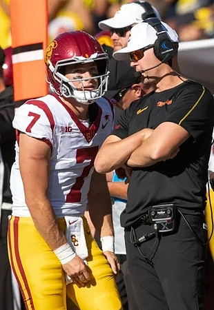 USC Head Coach Lincoln Riley