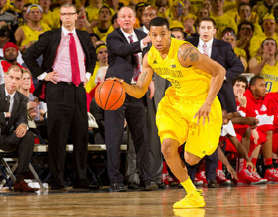 Ohio State Head Coach Thad Matta and Trey Burke (3)