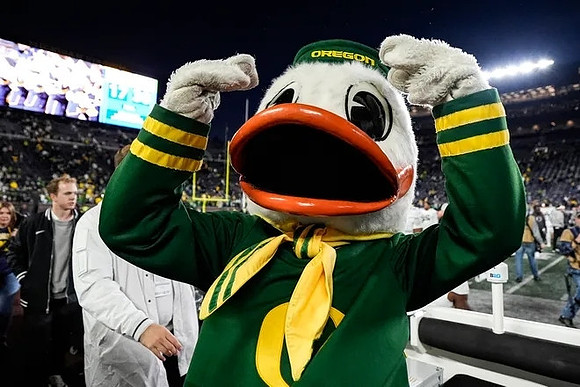 Oregon Mascot