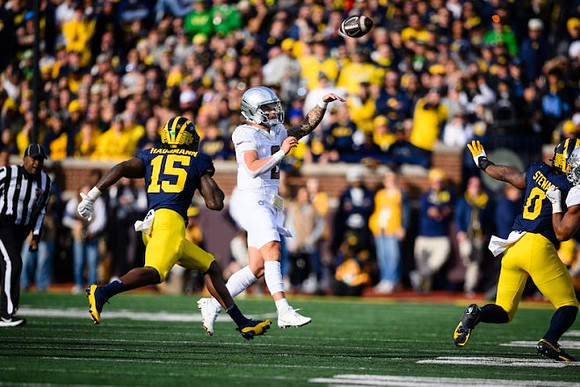Ernest Hausmann (15) and Josaiah Stewart (0)