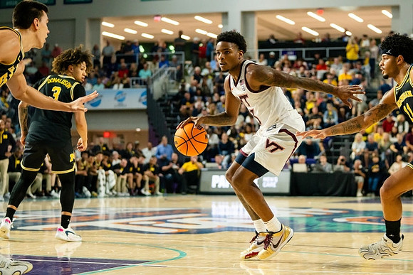 Vladislav Goldin (50), Tre Donaldson (3), and Roddy Gayle Jr. (11)