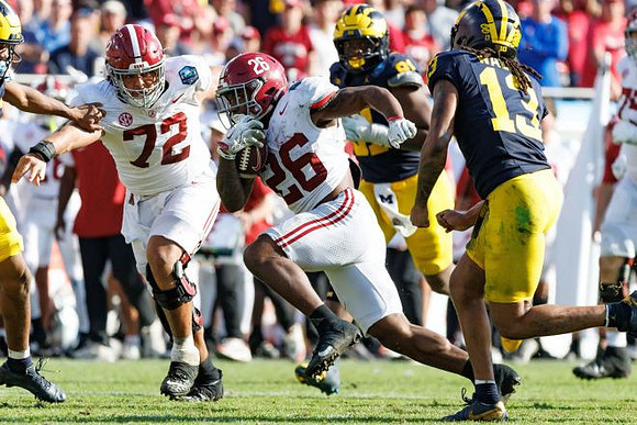 Cameron Brandt (91) and Wesley Walker (13)