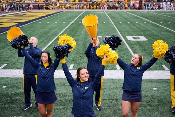 Michigan Cheerleaders