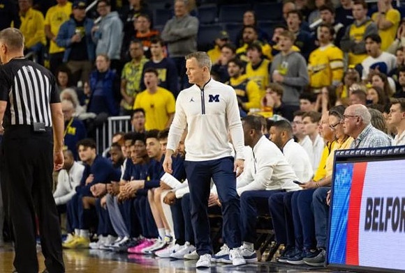 Dusty May and Michigan Team