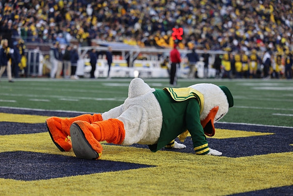 Oregon Mascot