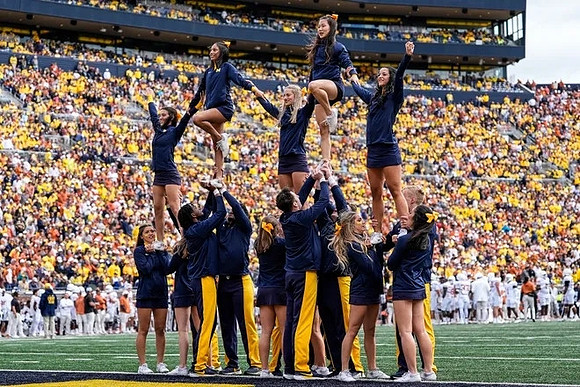 Michigan Cheerleaders