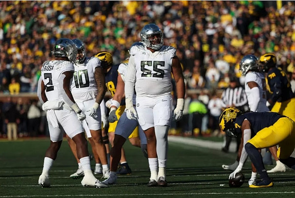 Giovanni El-Hadi (58), Donovan Edwards (7), and Myles Hinton (78)
