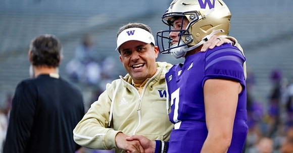 Washington Head Coach Jedd Fisch