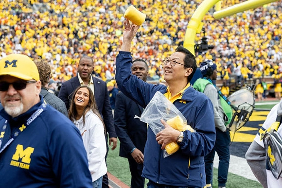 UofM President Santa Ono