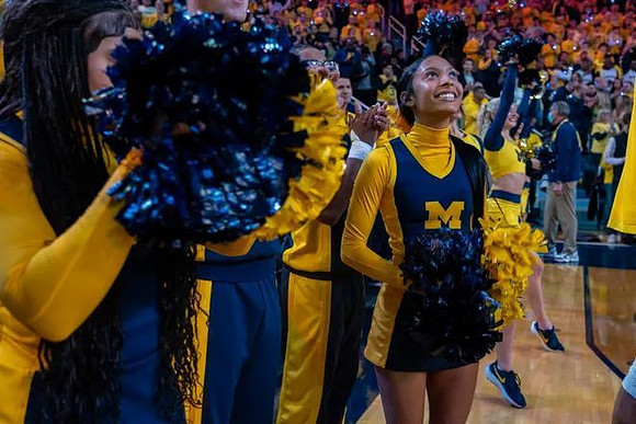 Michigan Cheerleaders