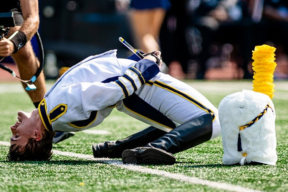 Michigan Drum Major