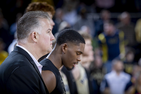 Purdue Head Coach Matt Painter