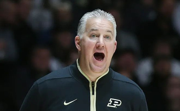 Purdue Head Coach Matt Painter