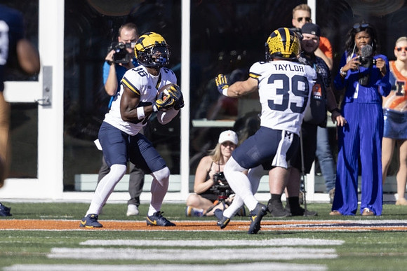 Keshaun Harris (36) and Joe Taylor (39)
