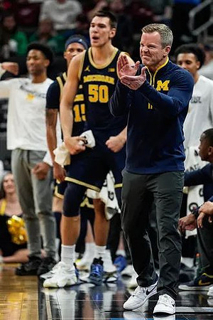 Dusty May and Michigan Team