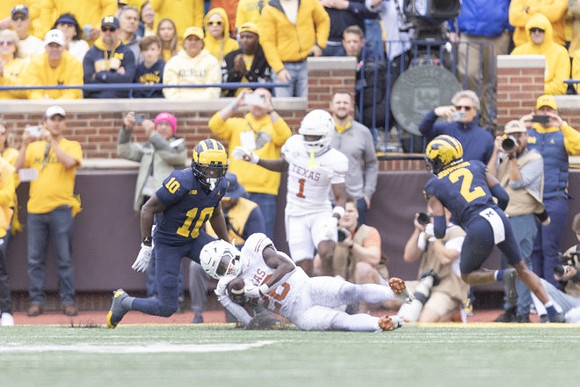 Zeke Berry (10) and Will Johnson (2)