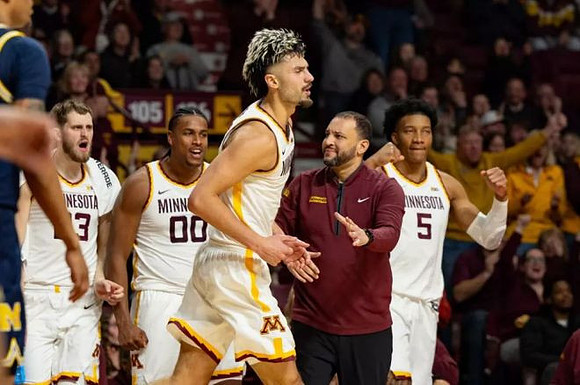 Minnesota Head Coach Ben Johnson