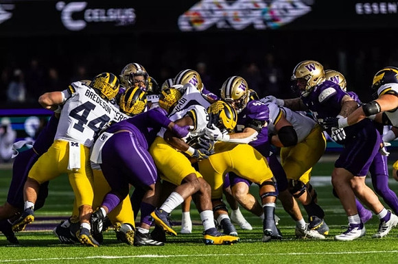 Max Bredeson (44), Kaleb Schlecht (89), Giovanni El-Hadi (58), and Kalel Mullings (20)