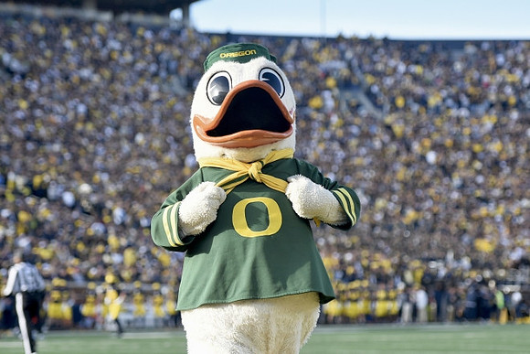 Oregon Mascot