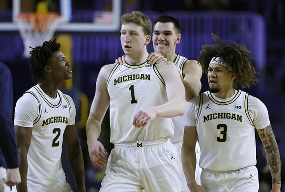 L.J. Cason (2), Danny Wolf (1), Vladislav Goldin (50), and Tre Donaldson (3)