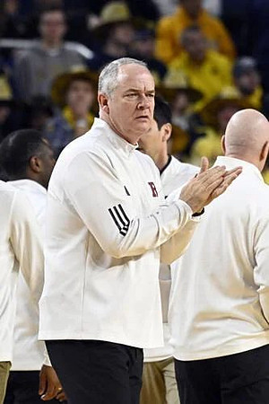 Rutgers Head Coach Steve Pikiell