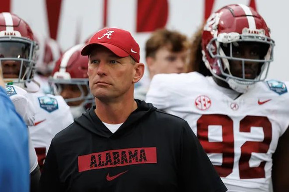 Alabama Head Coach Kalen DeBoer