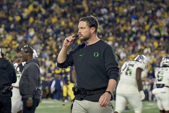 Oregon Head Coach Dan Lanning