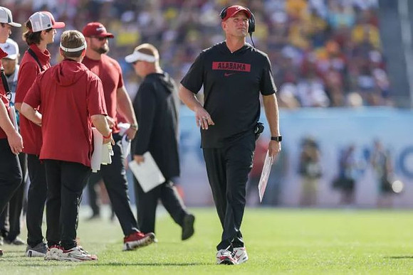 Alabama Head Coach Kalen DeBoer